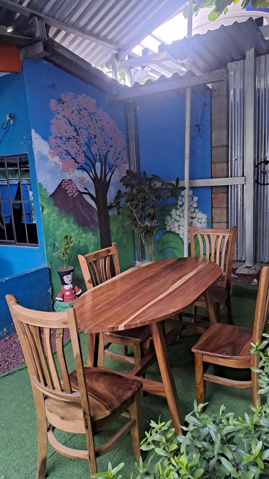 Hostal Nina Oly Tamanique Екстериор снимка